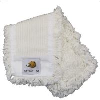 Premium Tuftmop 50cm geschl/außen offen weiß