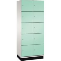 C+P Fächerschrank 4510422S10011 Sockel 10Fächer B800mm lgr/lgn