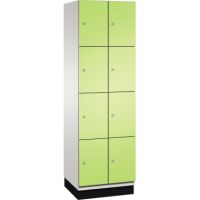 C+P Fächerschrank 4510320S10012 Sockel 8Fächer B600mm lgr/vgn