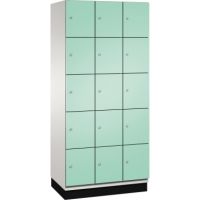 C+P Fächerschrank 4510430S10011 Sockel 15Fächer B900mm lgr/lgn