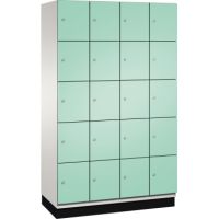 C+P Fächerschrank 4510440S10011 Sockel 20Fächer B1200mm lgr/lgn