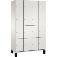 C+P Fächerschrank 4510340S10017 Füße 16Fächer B1200mm lgr/lgr