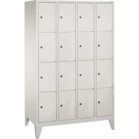 C+P Fächerschrank 8010404S10009 Füße 16Fächer B1190mm lgr/lgr