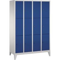C+P Fächerschrank 8010403S10009 Füße 12Fächer B1190mm lgr/ebl
