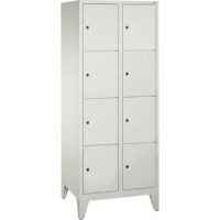 C+P Fächerschrank 8010224S10009 Füße 8Fächer B810mm lgr/lgr