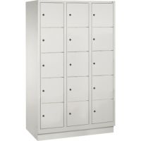 C+P Fächerschrank 8020325S10002 Sockel 15Fächer B1200mm lgr/lgr
