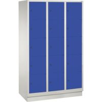 C+P Fächerschrank 8020325S10007 Sockel 15Fächer B1200mm lgr/ebl