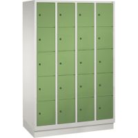 C+P Fächerschrank 8020405S10022 Sockel 20Fächer B1190mm lgr/rgn