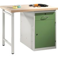 C+P Werkbank 450110S10022 1Standschr. 835x1000x700mm lgr/rgn