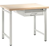 C+P Werkbank 450114S10002 1Schubl. 835x1000x700mm lgr/lgr