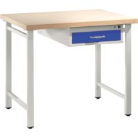 C+P Werkbank 450114S10001 1Schubl. 835x1000x700mm lgr/ebl
