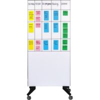 Legamaster Glasboard Mobile 7-105100 weiß