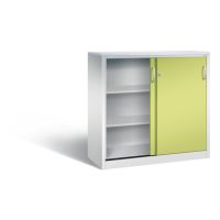 C+P Akten-Sideboard 20571200S10250 3OH 1200x1200x500mm lgr/vgn