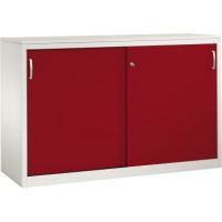 C+P Akten-Sideboard 215600S10049 2x2OH 1000x1600x500mm lgr/rrt