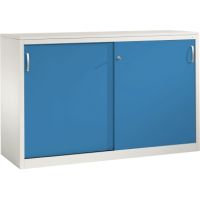 C+P Akten-Sideboard 215600S10062 2x2OH 1000x1600x500mm lgr/lbl