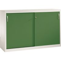 C+P Akten-Sideboard 214600S10065 2x2OH 1000x1600x400mm lgr/rgn
