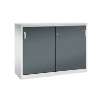 C+P Akten-Sideboard 21571200S10158 2x3OH 1200x1600x500mm lgr/sgr