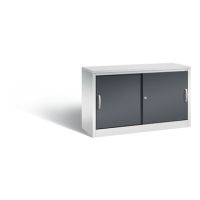 C+P Akten-Sideboard 572300S10111 Schiebetüren 2x2OH B1200mm lgr/swgr