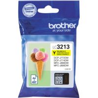 Brother Tintenpatrone LC3213Y gelb