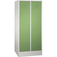 C+P Umkleidespind 802022S10019 Sockel 2Abteile B810mm lgr/rgn