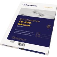Soennecken CD/DVD Etikett 5770 116mm weiß 200 Stück