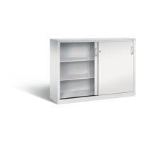 C+P Akten-Sideboard 21571200S10037 2x3OH 1200x1600x500mm lgr/lgr