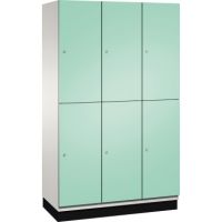 C+P Doppelstockspind 4510132S10014 Sockel 6Fächer B1200mm lgr/lgn