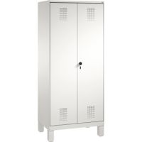 C+P Doppelspind 4901222S10059 Füße 2Abteile B800mm lgr/lgr