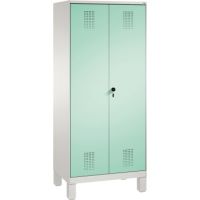 C+P Doppelspind 4901222S10061 Füße 2Abteile B800mm lgr/lgn