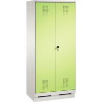 C+P Doppelspind 4902222S10088 Sockel 2Abteile B800mm lgr/vgn