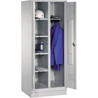 C+P Wäschespind 816022S10001 Sockel 2Abteile lgr/lgr