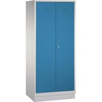 C+P Doppelspind 802222S10004 Sockel 2Abteile B810mm lgr/lbl