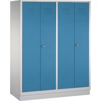 C+P Doppelspind 802242S10001 Sockel 4Abteile B1590mm lgr/lbl