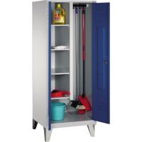 C+P Putzmittelspind 811002S10005 Füße 2Abteile lgr/ebl