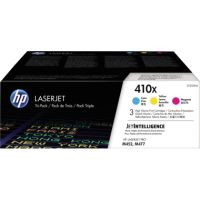 HP Toner CF252XM 410X 5.000Seiten c/m/y 3 Stück