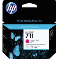 HP Tintenpatrone CZ135A 711 magenta 3x29ml 3 Stück