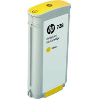 HP Tintenpatrone Nr.728 F9J65A HC 130ml gelb
