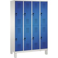 C+P Doppelstockspind 4931040S10033 Füße 8Fächer B1200mm lgr/ebl