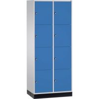 C+P Schließf.schrank 8470203S10002 8Fächer 1950x820x600mm lgr/ebl