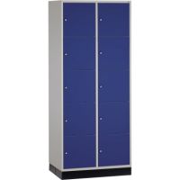 C+P Schließf.schrank 8570203S10011 10Fächer 1950x820x600mm lgr/ebl