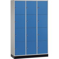 C+P Schließf.schrank 8470302S10041 12Fächer 1950x1220x500mm lgr/lbl