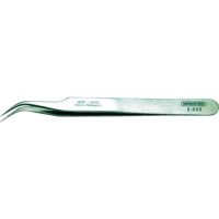 BERNSTEIN SMD-Pinzette 5-055 7a SA Sichel Super-Spitz 120mm
