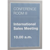 DURABLE Magnetrahmen DURAFRAME 488223 DIN A4 si 10 Stück