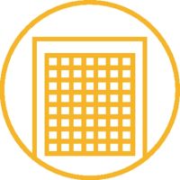 Soennecken Millimeterblock 1233 DIN A3 Bücherpapier 50Blatt rot