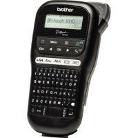 P-touch Beschriftungsgerät PTH110ZG1 3,5-12mm schwarz/silber