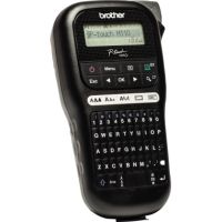 P-touch Beschriftungsgerät PTH110ZG1 3,5-12mm schwarz/silber