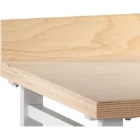 C+P Abrollrand 4570112 für Werkbank 140x1500x12mm