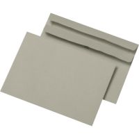 Soennecken Briefumschläge 1303 C6 75g ohne Fenster selbstklebend RCP grau 1.000 Stück