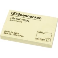 Soennecken Haftnotiz 5813 50x75mm 100Blatt gelb