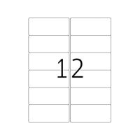 HERMA Etikett Outdoor 9538 99,1x42,3mm weiß 480 Stück